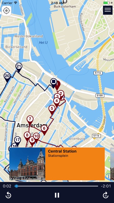 Amsterdam Church Route screenshot 3