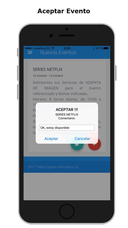 Allstaff eventos y promociones screenshot-4