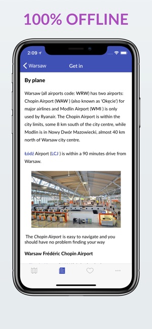 Warsaw Offline Map & Guide(圖5)-速報App