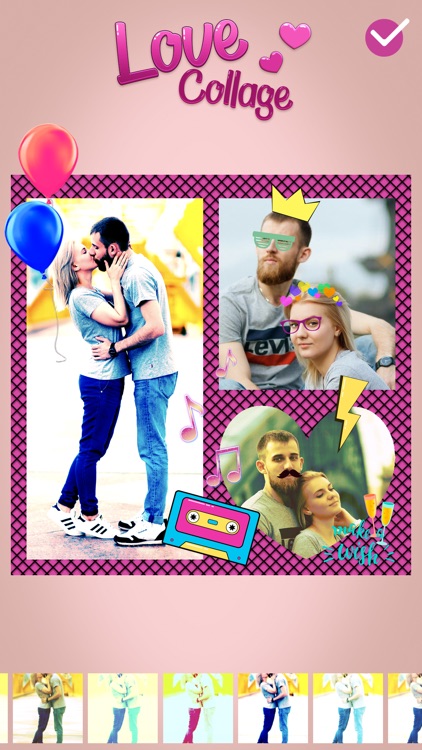 Love Photo Collage Creator screenshot-3