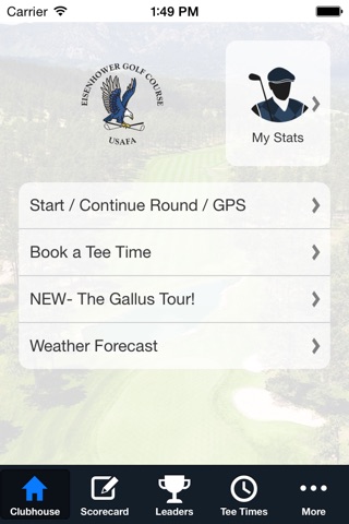 Eisenhower Golf Club screenshot 2