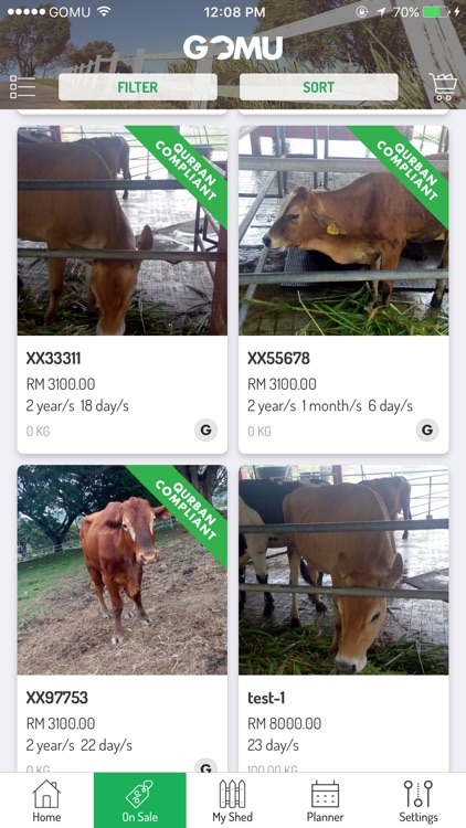 GOMU - The Crowdfarming App