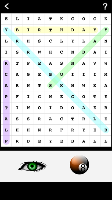 WordSearch Picture Puzzles screenshot 2