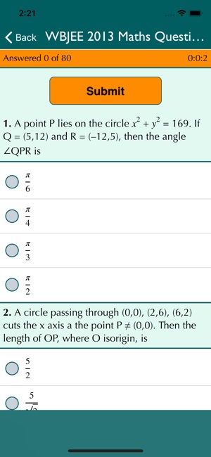 WBJEE Previous Papers(圖3)-速報App