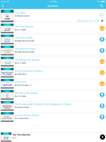 Science & Tech Audiobooks - náhled