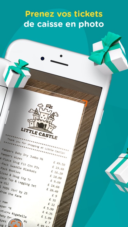 Club Pampers – Récompenses