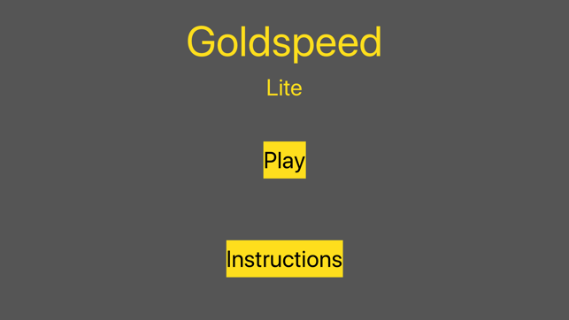 Goldspeed Lite(圖1)-速報App