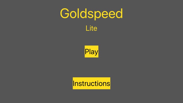 Goldspeed Lite