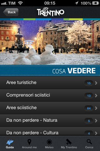 Visit Trentino Travel Guide screenshot 2