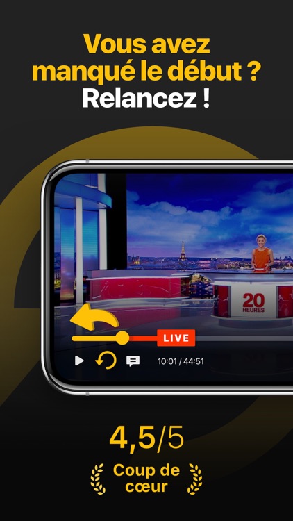Molotov - TV en direct, replay
