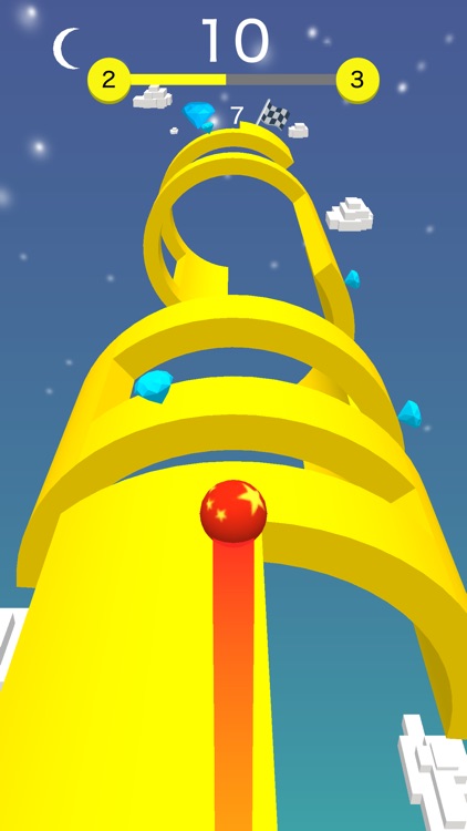 Twisty Run Ball 3D