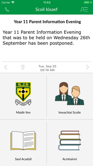 St Joseph's Grammar Donaghmore(圖3)-速報App