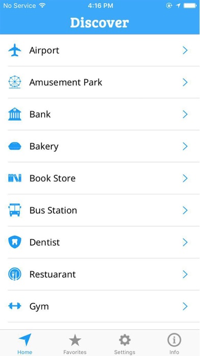 DiscoverPro-Find Places Nearby screenshot 2