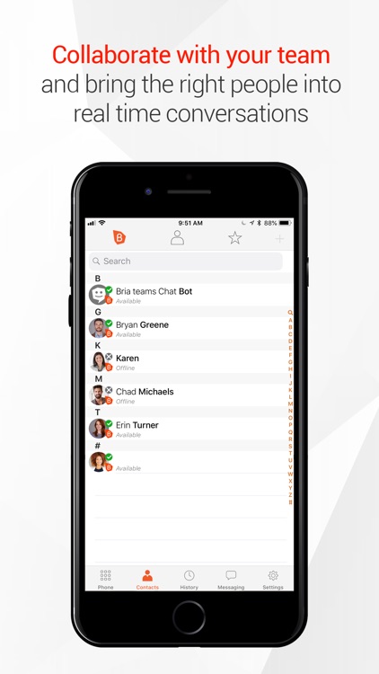 Bria Teams screenshot-3