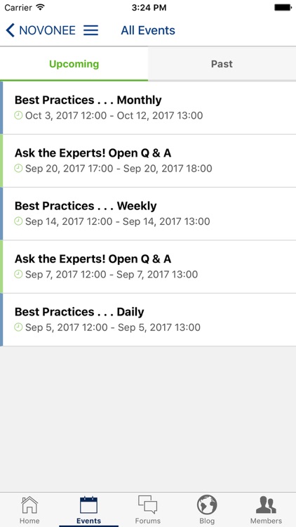 Novonee - Dentrix Community screenshot-3
