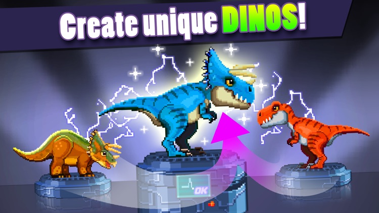 Dino Factory screenshot-2