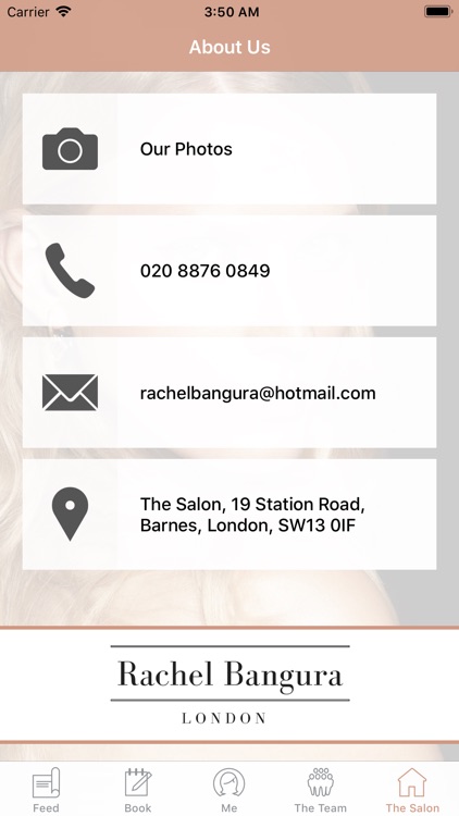 Rachel Bangura London