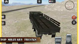 Game screenshot Offroad Army Truck mod apk