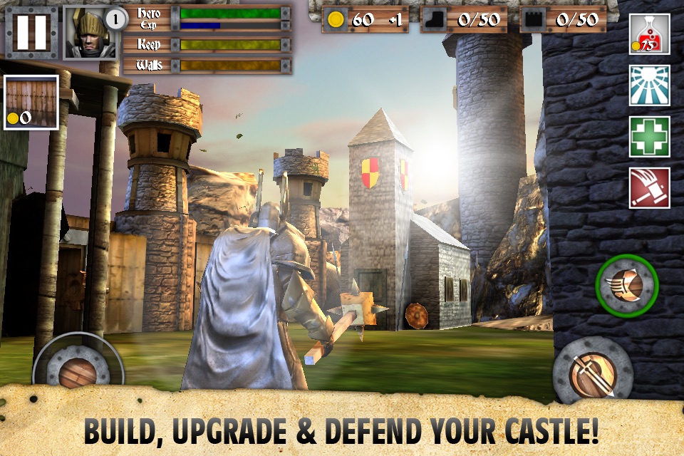 Heroes and Castles screenshot 3