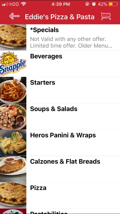 Eddie's Pizza & Pasta