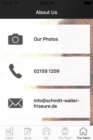 Schmitt & Walter Friseure screenshot 3