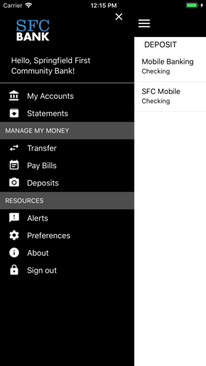 SFC Mobile Banking(圖3)-速報App