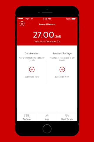 Virgin Mobile | فيرجن موبايل screenshot 3