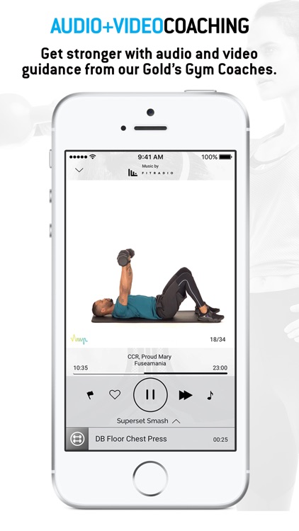 GOLD’S AMP: Cardio & Strength screenshot-3