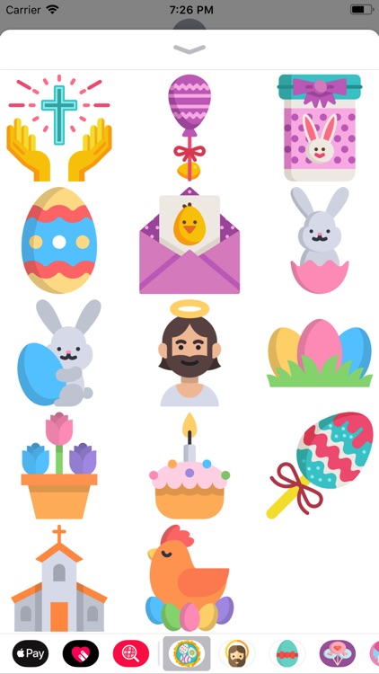 Pascua Sticker Pack screenshot-3