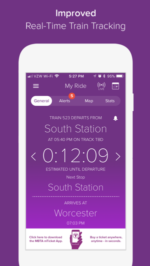 MBTA Commuter Rail App(圖3)-速報App