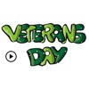 Animated Veterans Day Stickers