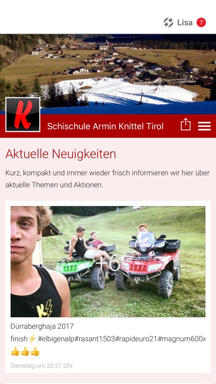 Schischule Armin Knittel Tirol