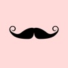 Crazy Mustache Stickers