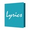 Lyrics Library lets you: