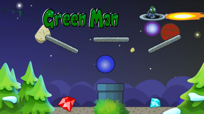 Green Man Balls screenshot 3
