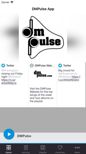 DMPulse App