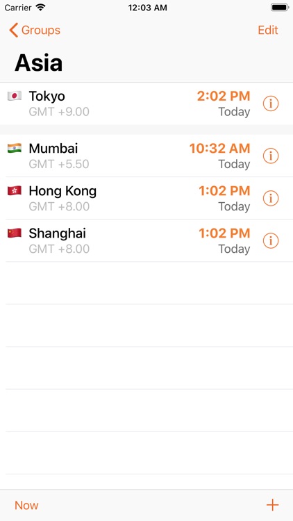 iTimeZone screenshot-5