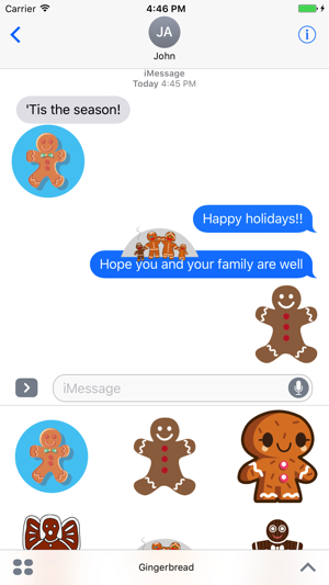 Gingerbread Man Cookies(圖1)-速報App