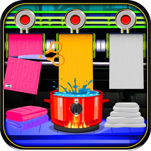 Towels Factory - Fabric maker icon