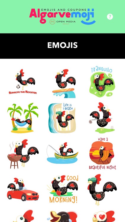 AlgarveMoji - Coupons & Emojis screenshot-3