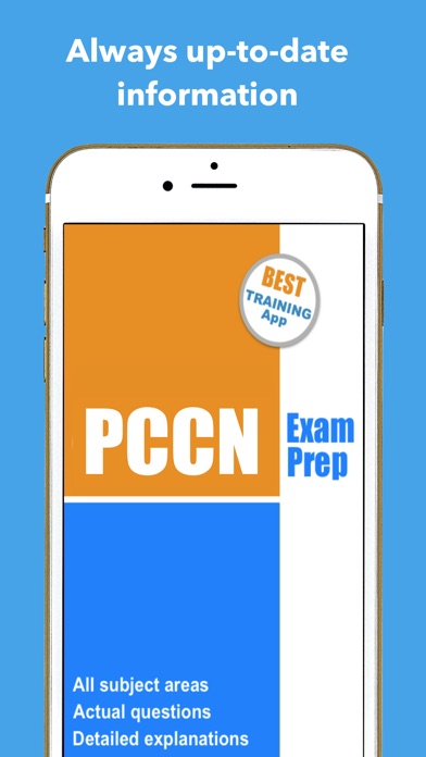 PCCN Exam Prep 2018 ~ AACN screenshot 2