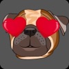 BulldogMoji - Bulldog Stickers