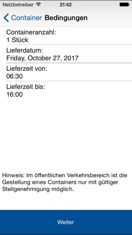 EAD Darmstadt Container-App screenshot-3