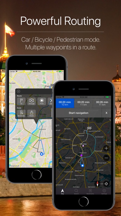 Russia Offline Navigation screenshot 3