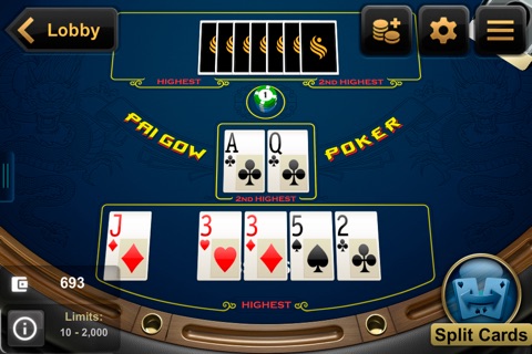 Swiss Casinos Table Games screenshot 4