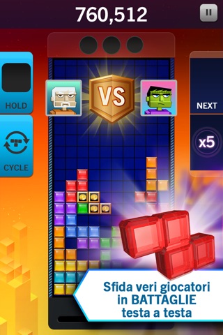 Tetris® Blitz screenshot 4