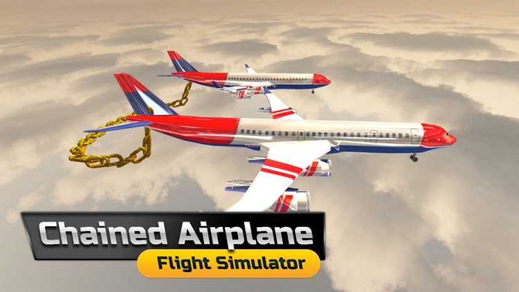 Chained Airplane Game screenshot-4
