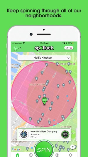 Spotluck - Spin. Eat. Save.(圖5)-速報App