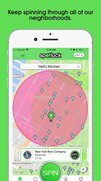 Spotluck - Spin. Eat. Save. screenshot-4