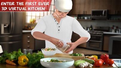 Virtual Chef Cooking Game 3D screenshot 2